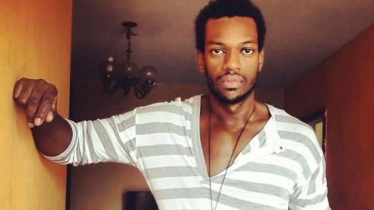 O ator Vinícius Romão. Foto: Divulgação.