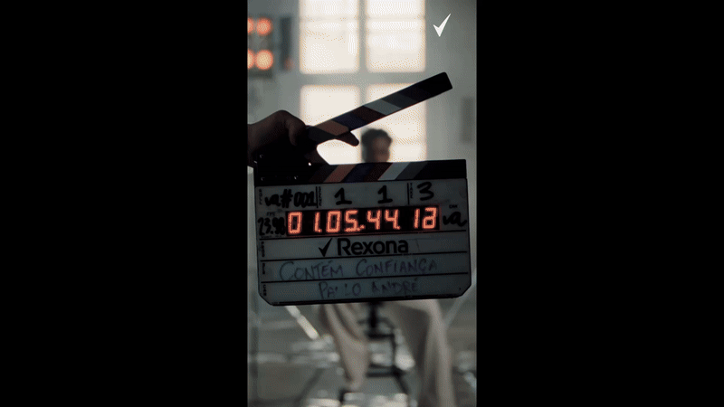Rexona, TDB, Digital Content